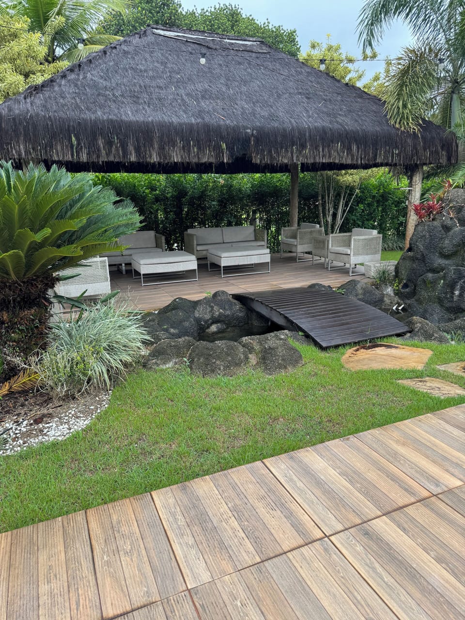 Terrace/patio