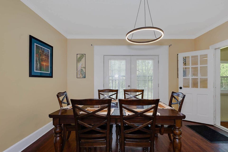 Dedicated Dining Room for Family Meals