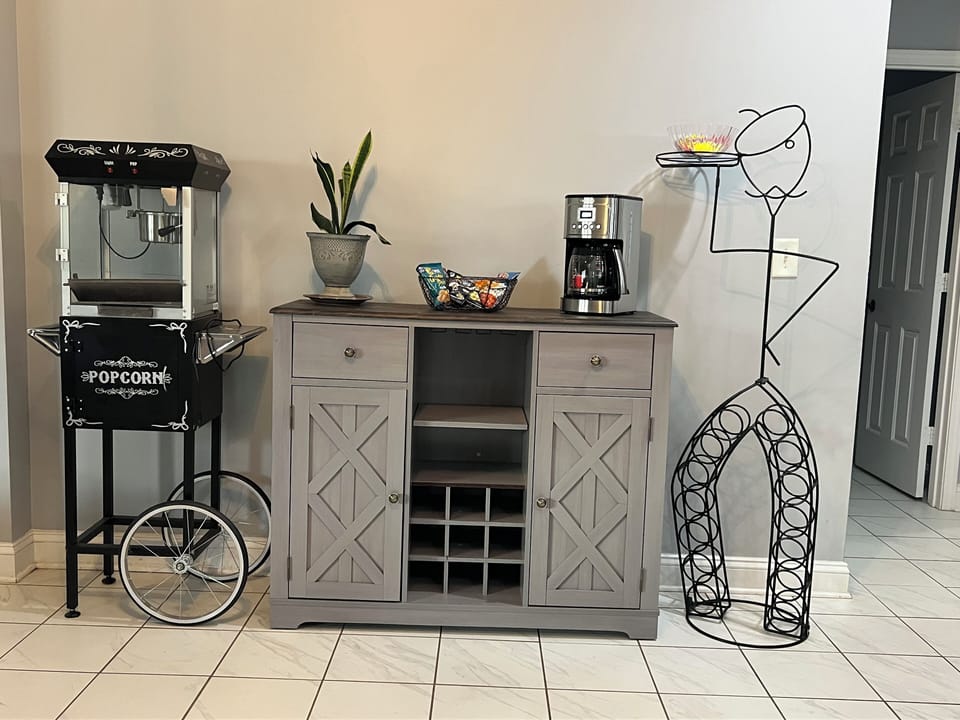 Coffee station