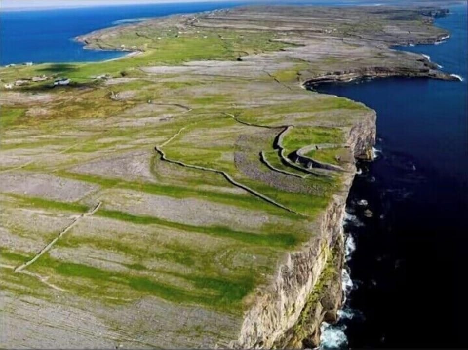 Aran islands - 10 minutes drive to Port. 