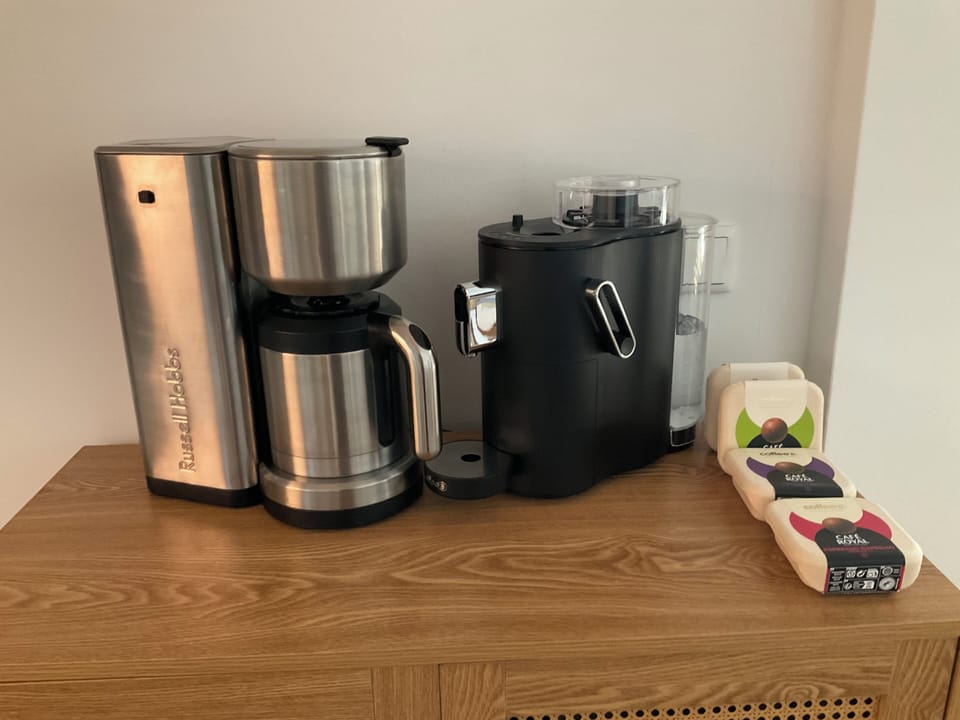 Coffee and/or coffee maker