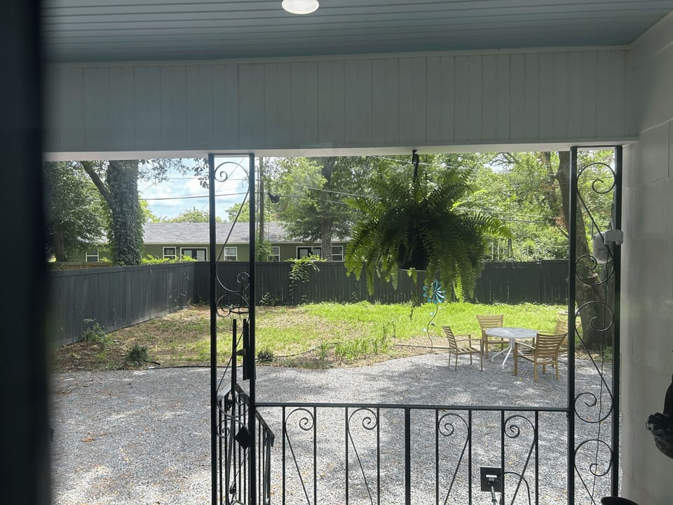 Terrace/patio