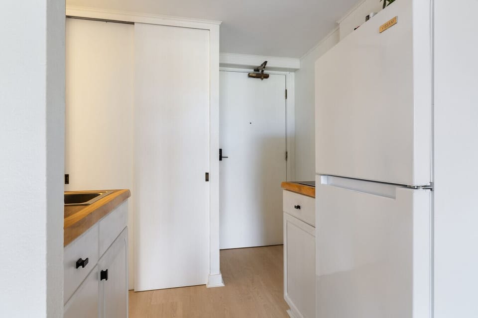 Ample closet space to store your belongings comfortably.