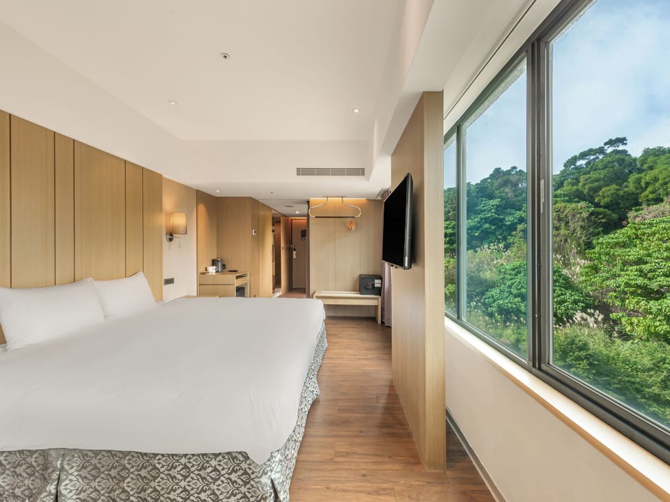 Classic Double Room, Balcony | View from room