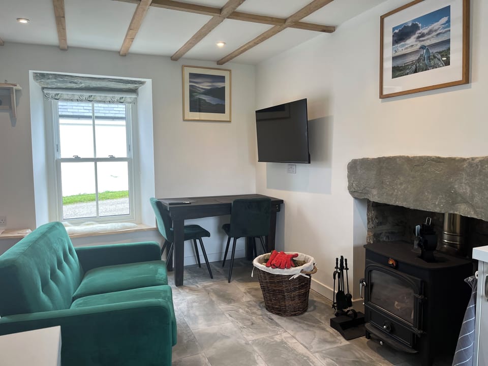 Living area | Landberrick Farm Bothy 1, Whauphill