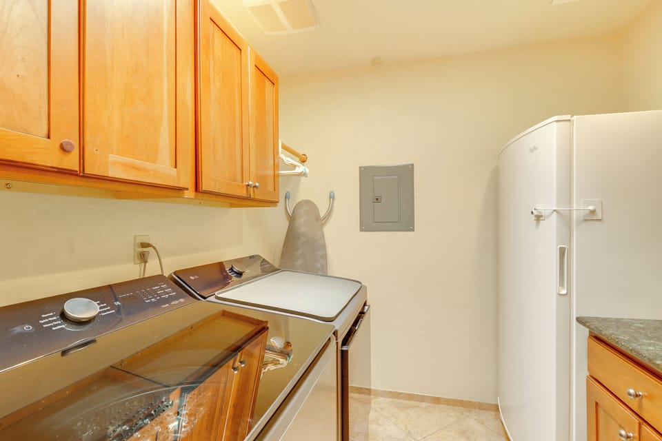 Laundry Room | Iron & Board