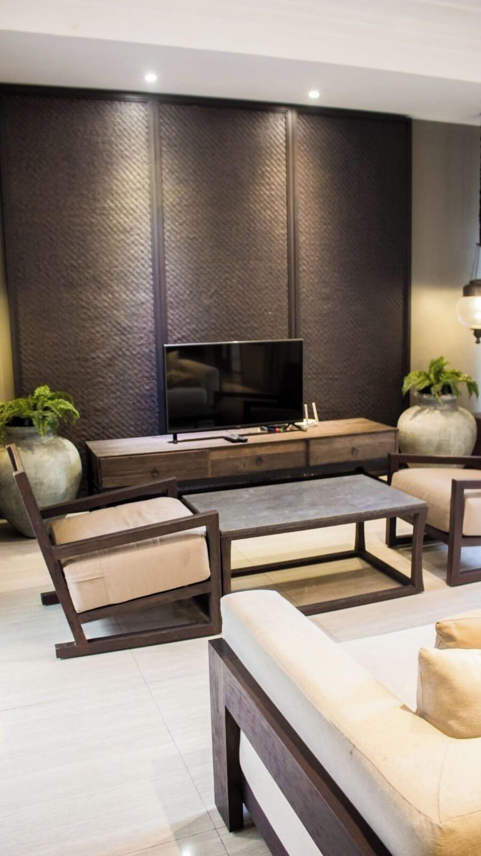 Luxury Villa, Balcony | Living area