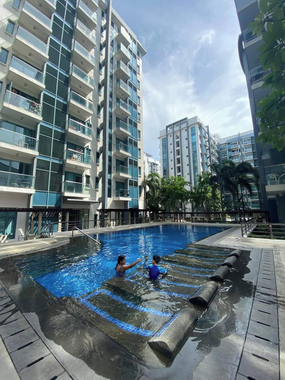 Apartment, 1 Bedroom, Balcony | Pool | Outdoor pool