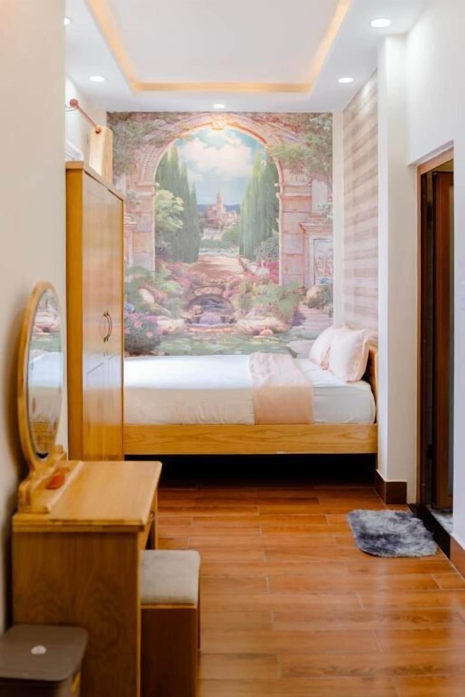 Family Double Room | Minibar, free WiFi, bed sheets