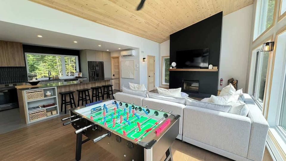 Amusez-vous avec notre table de Baby Foot