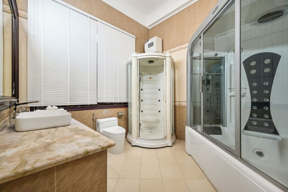 Executive Double or Twin Room, Garden View | Bathroom | Bidet