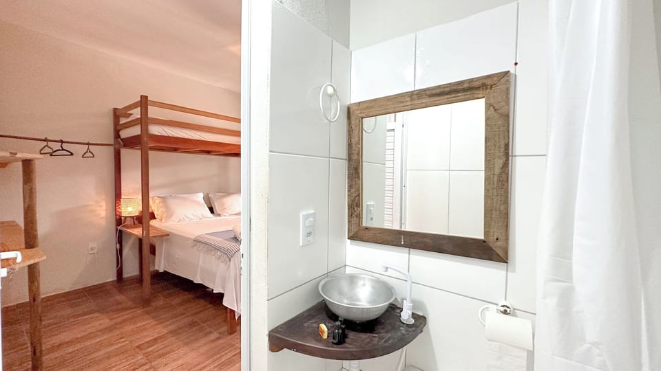 Traditional Triple Room | Bathroom | Shower, towels, soap, shampoo