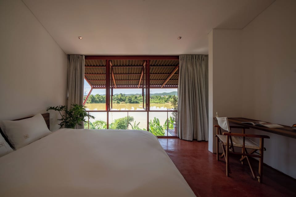 Panoramic Double Room | Desk, laptop workspace, free WiFi, bed sheets