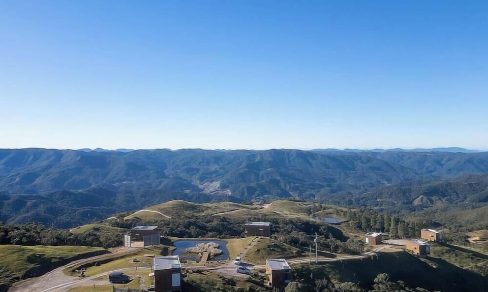 Chalet | Aerial view