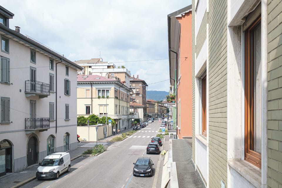 Comfort Double Room, City View | Terrace/patio