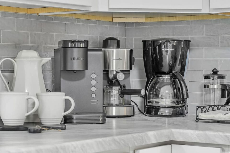 Perfect set up for your coffee lovers!
