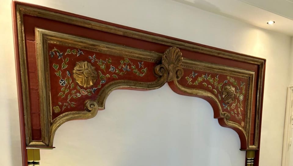 Interior detail