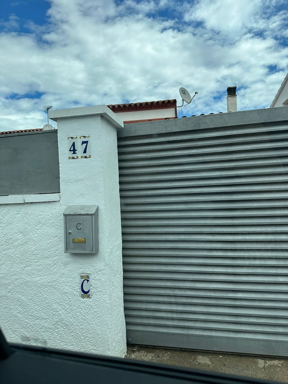 Exterior detail