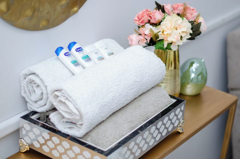 Bathroom amenities
