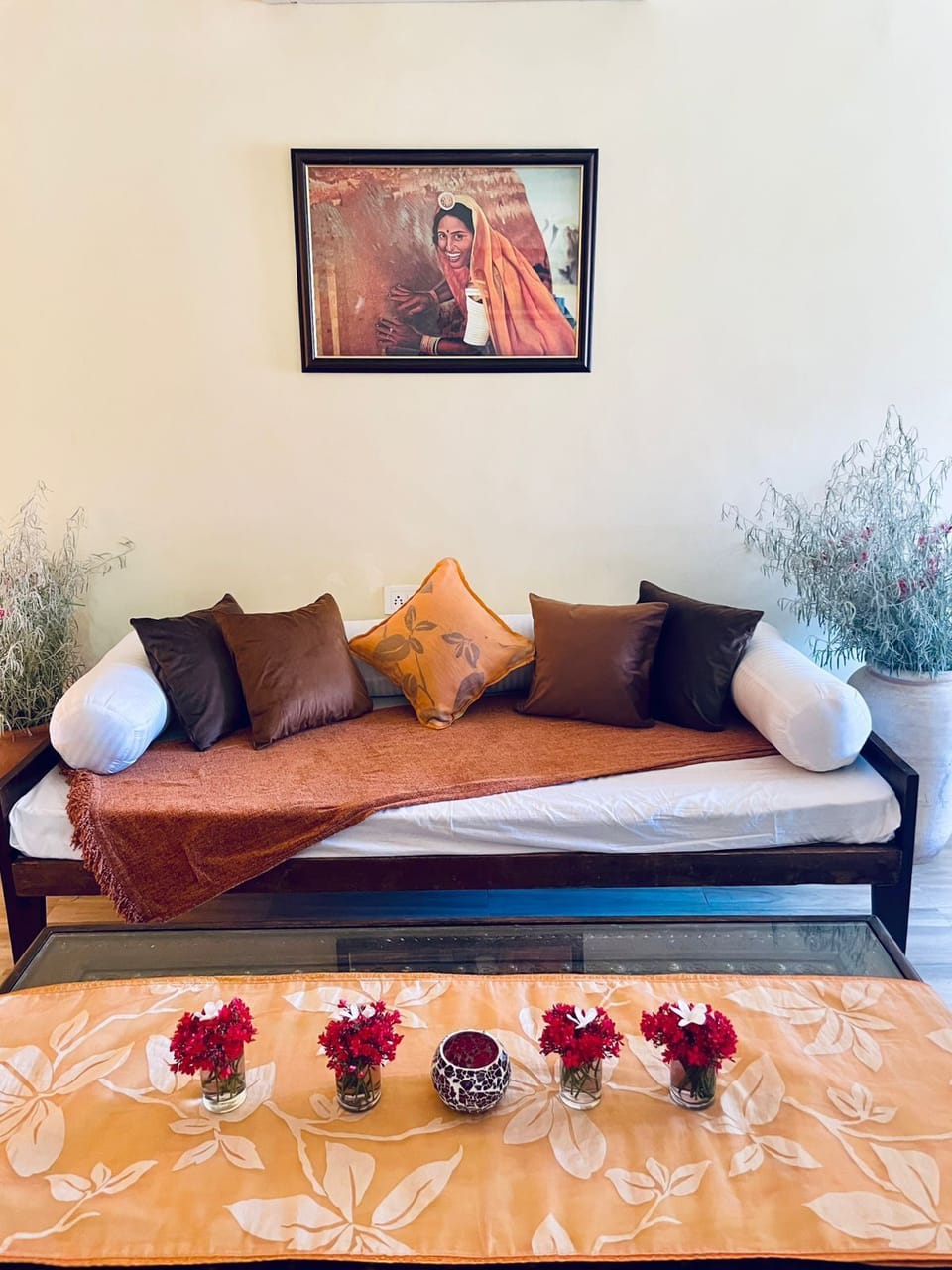 Blackout drapes, iron/ironing board (on request), WiFi (free)