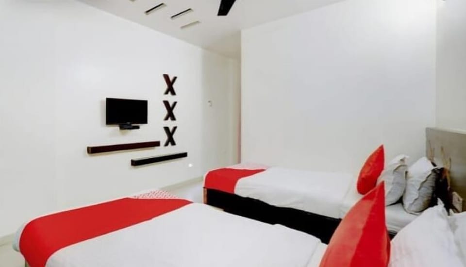 Executive Double Room, City View | Laptop workspace, free WiFi