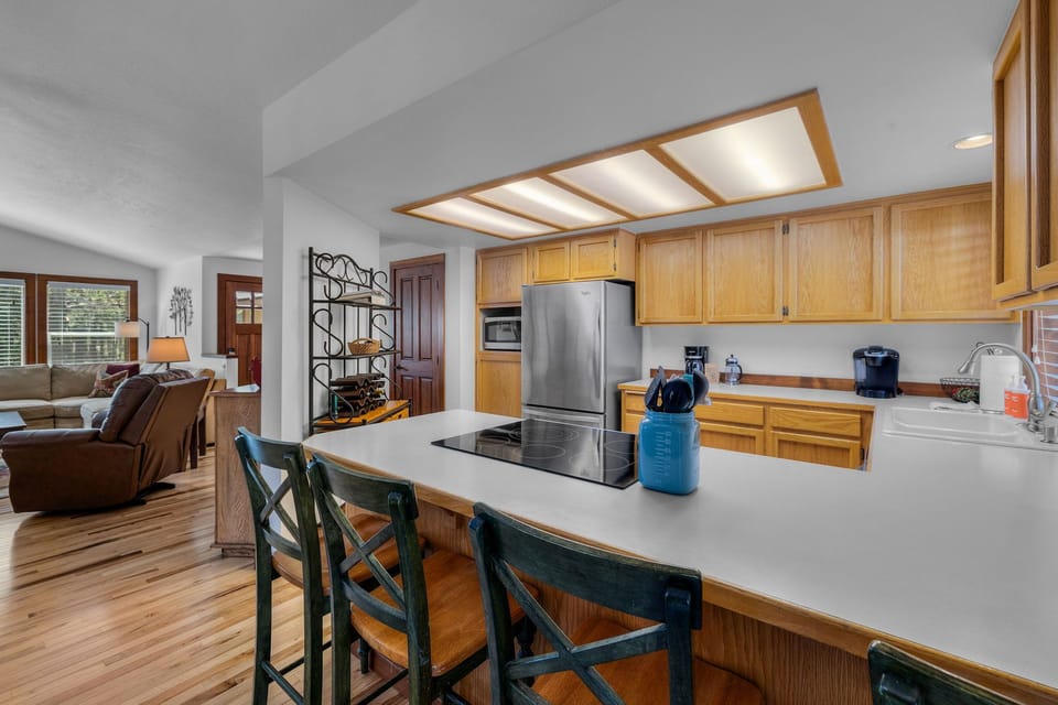 Everything you need to feel at home, right here in the heart of the kitchen