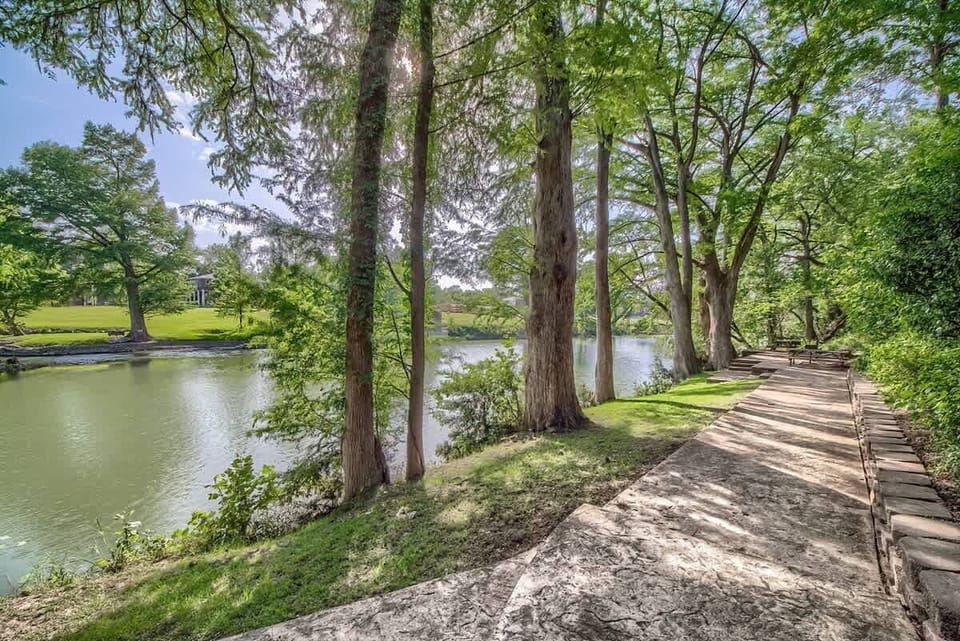 Guadalupe River! 