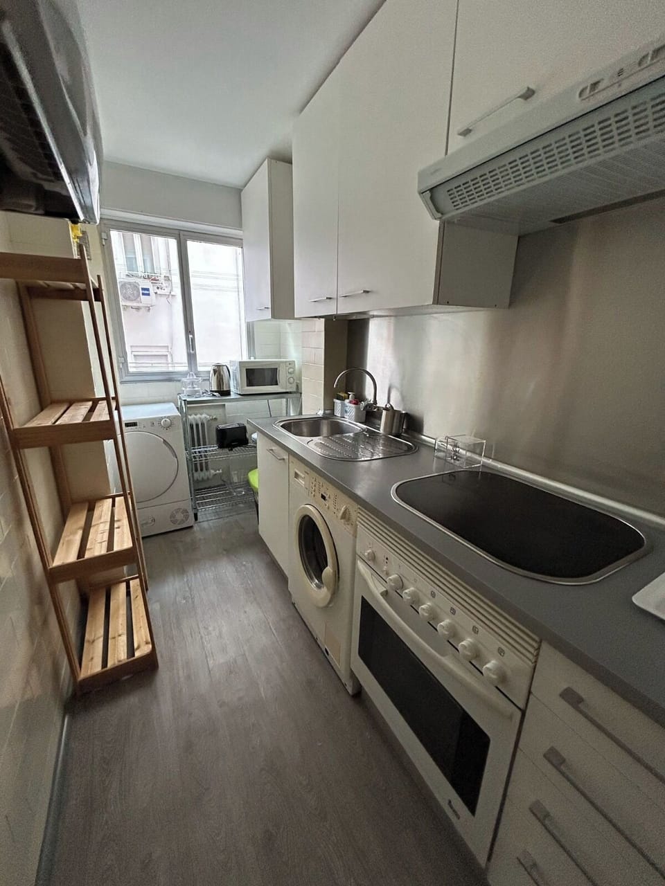Shared kitchen