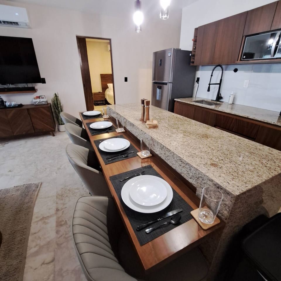 Upstairs Full Kitchen