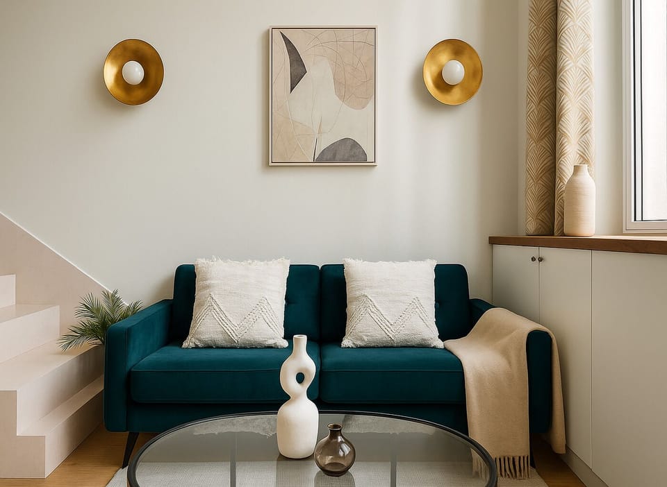 Studio | Living area