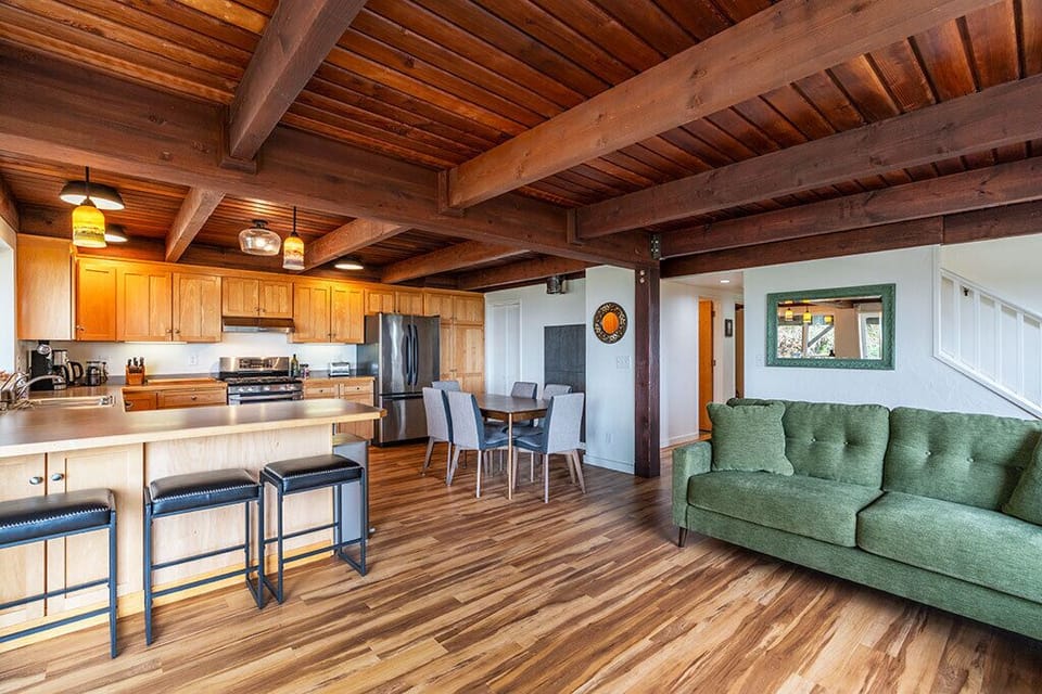 Step inside to a space filled with classic North Coast charm!