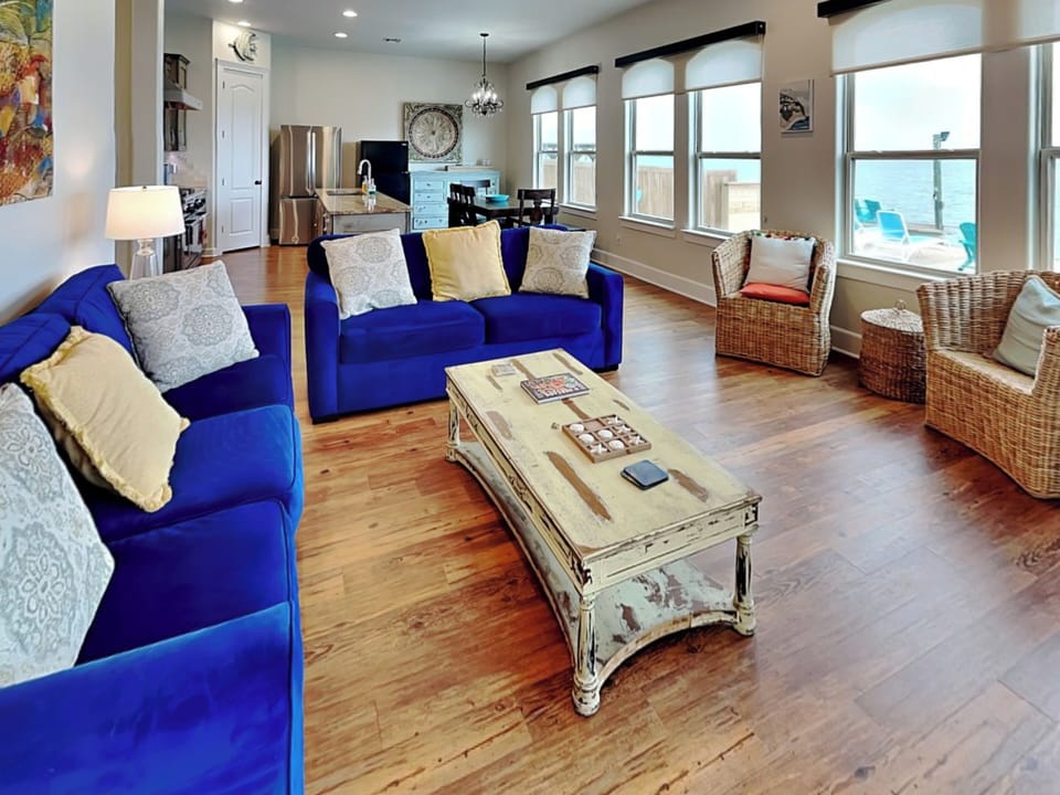 Living Room - Water Views