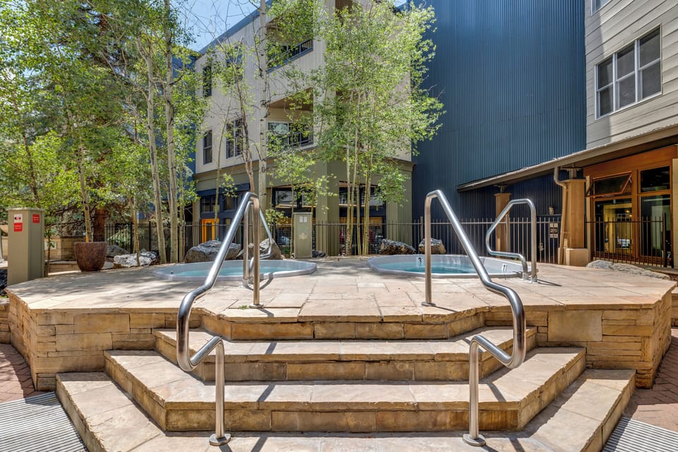 Access to Hot Tubs