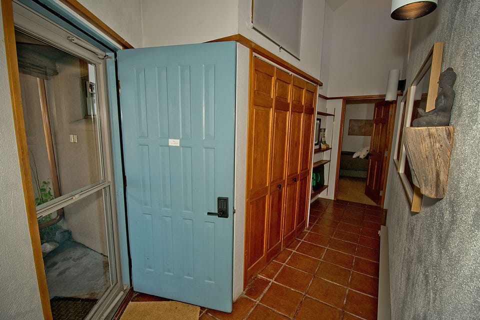Townhome Entrance and Hallway