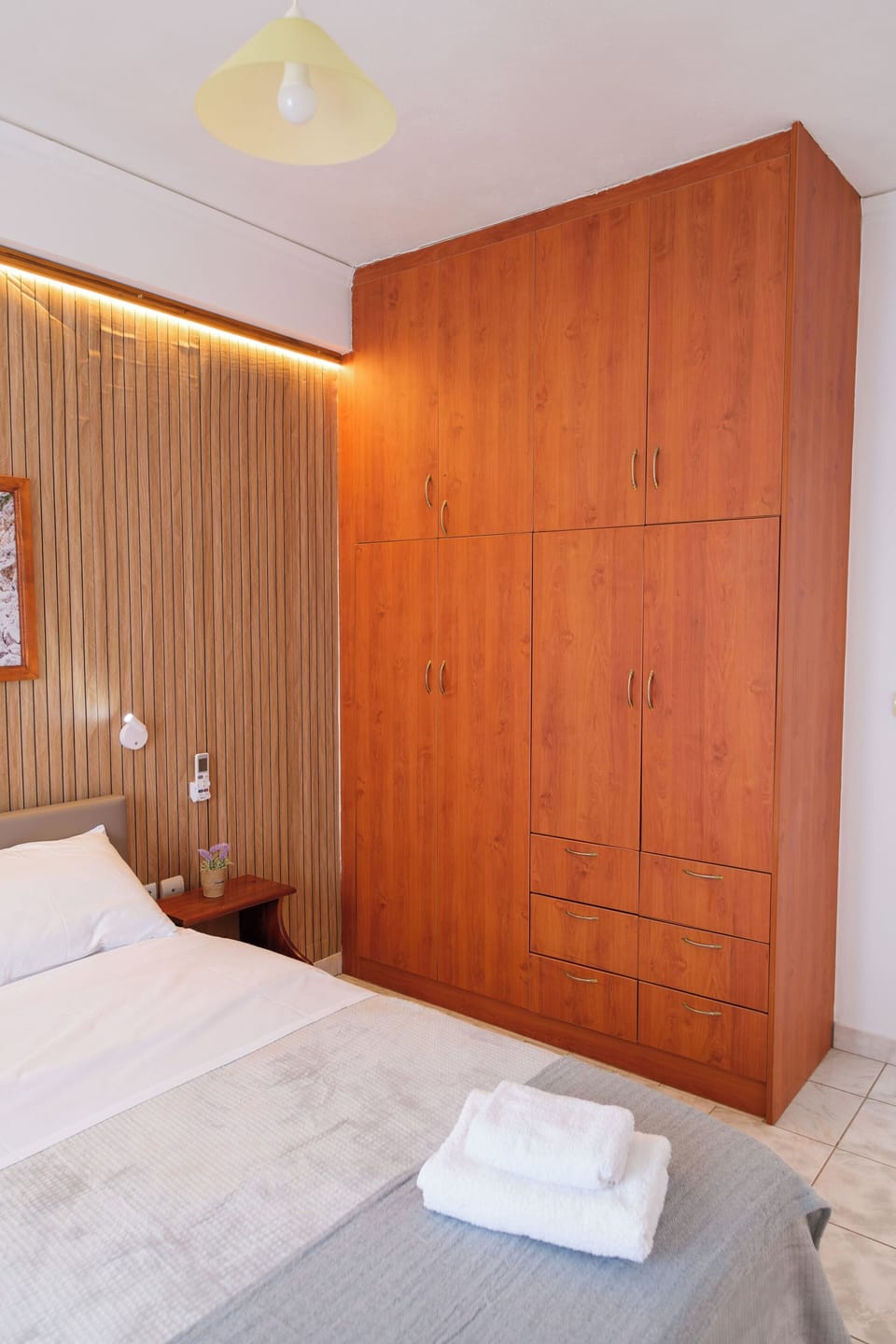 Wardrobe and Storage Area