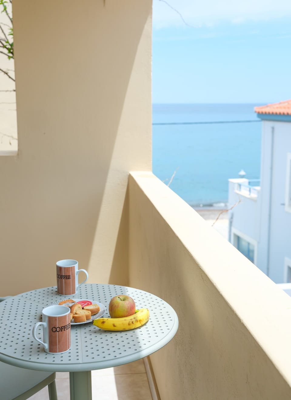 Beachfront Panorama Triple Room with Sea View