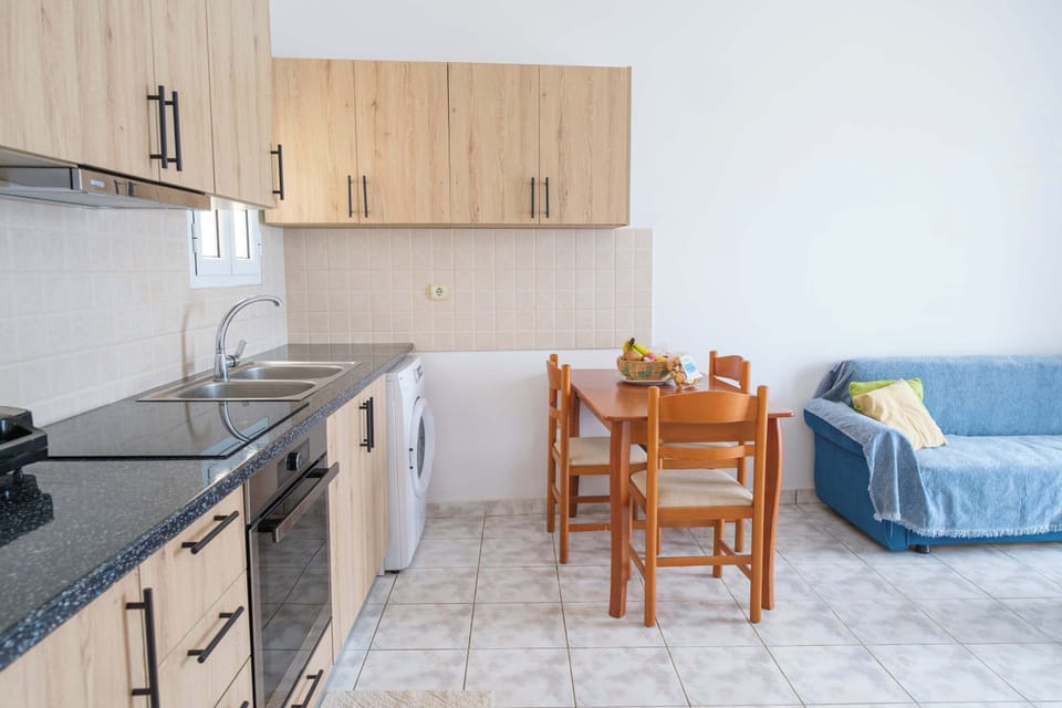 Dining Area with Fully Equipped Kitchenette