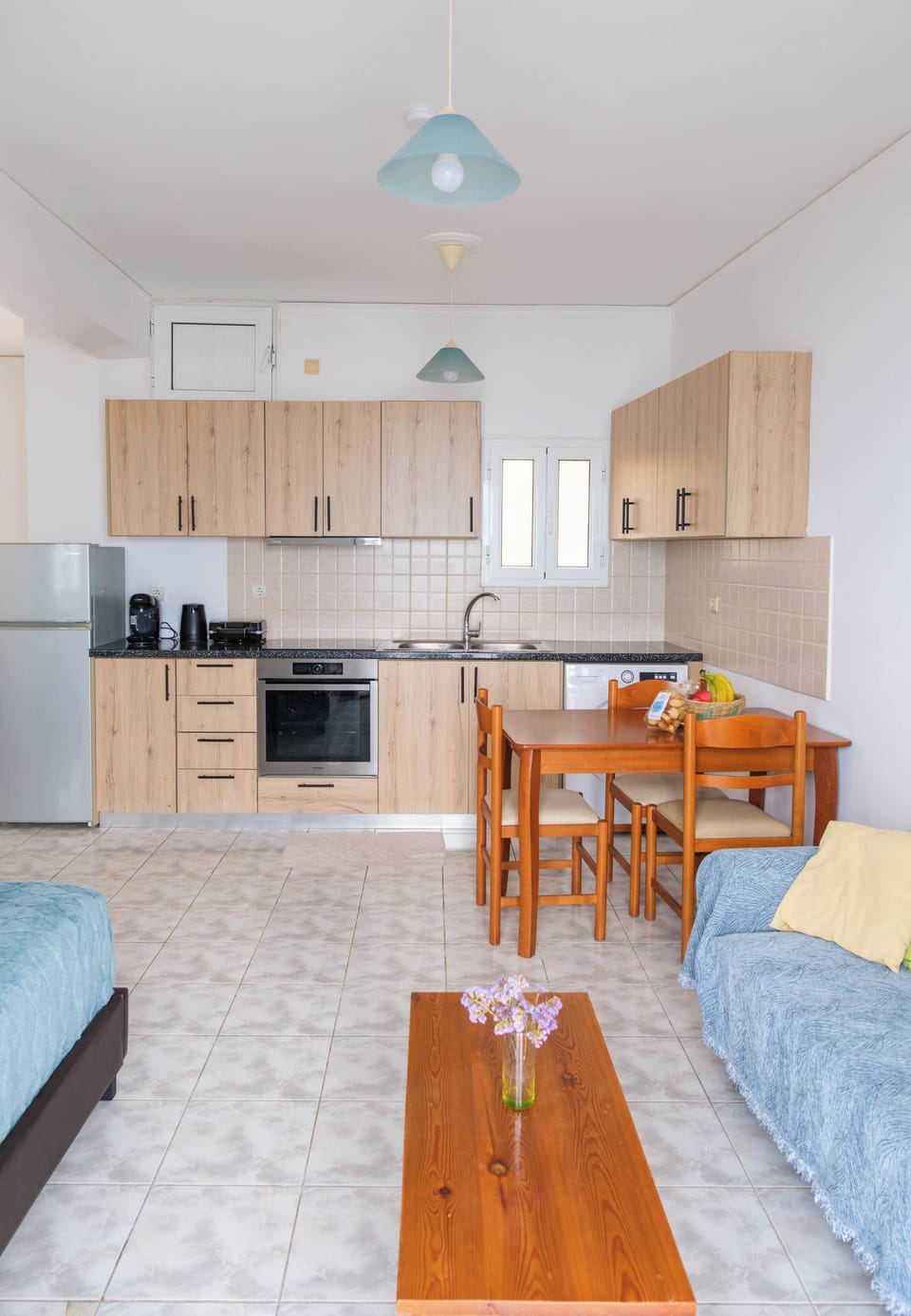 Dining Area with Fully Equipped Kitchenette