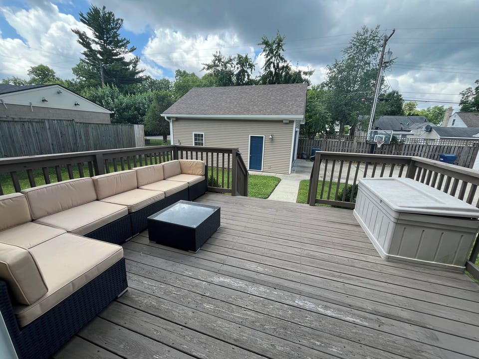 Terrace/patio