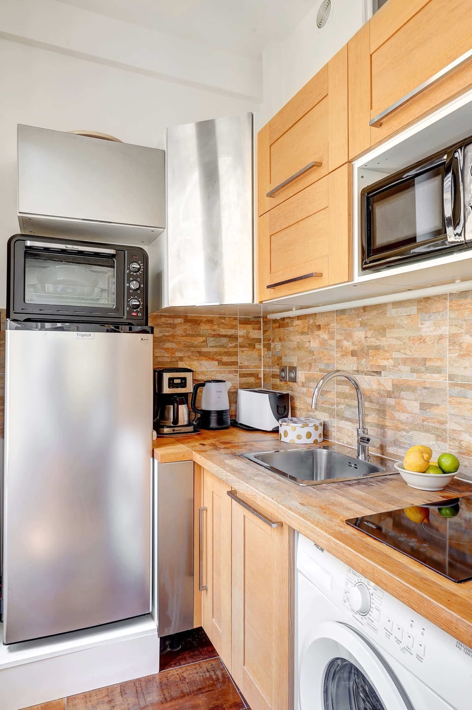 The kitchen