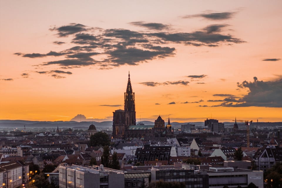 Enjoy Strasbourg!