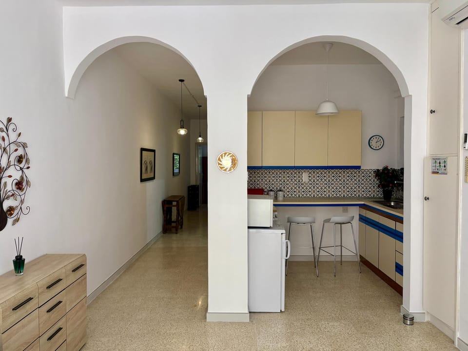 Entrance area
