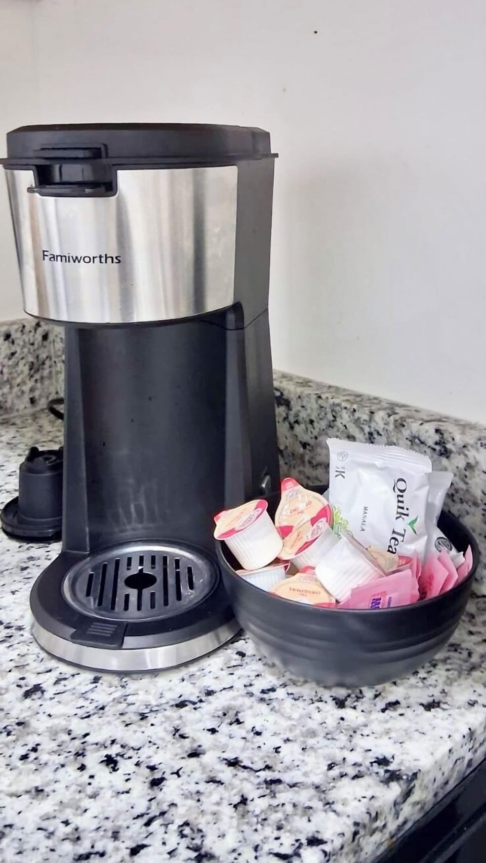 Coffee and/or coffee maker