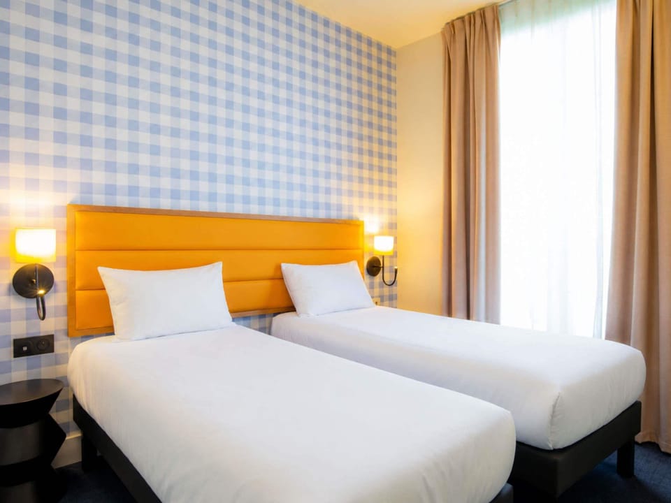 Standard Room, 2 Twin Beds | 1 bedroom, premium bedding, blackout drapes, soundproofing