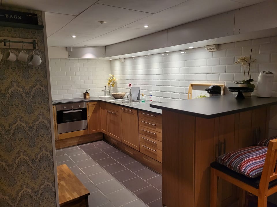 Shared kitchen
