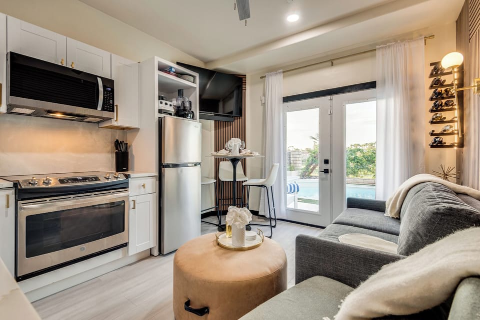Living and dining