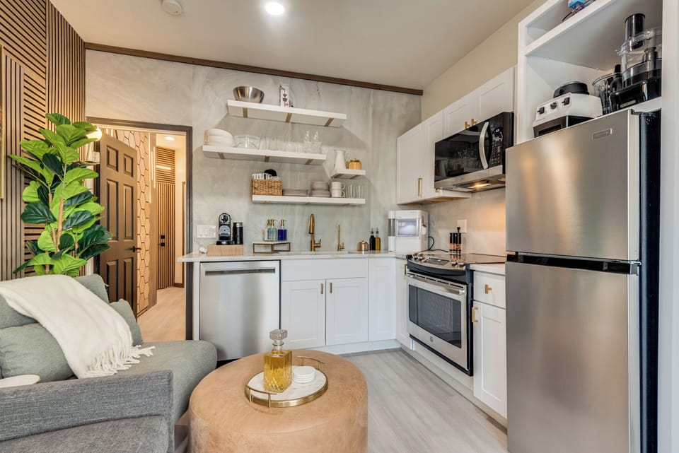 Living and dining