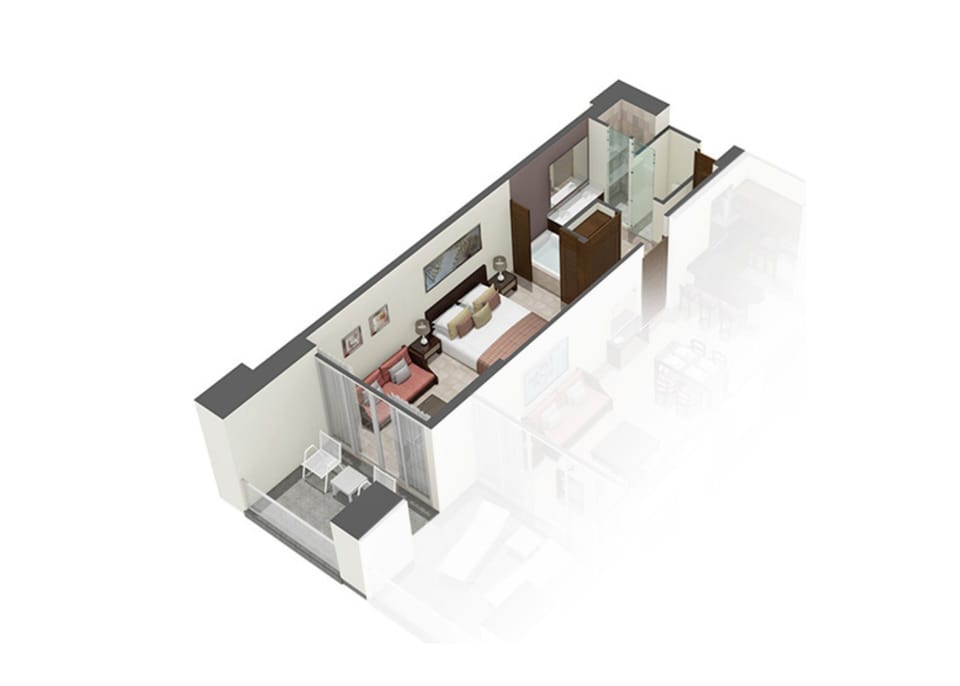 Standard Room | Floor plan