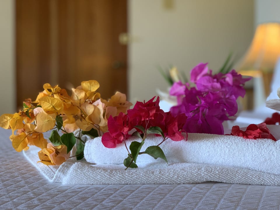 Deluxe Room, 1 King Bed, Ocean View | In-room safe, iron/ironing board, WiFi (free), individually decorated