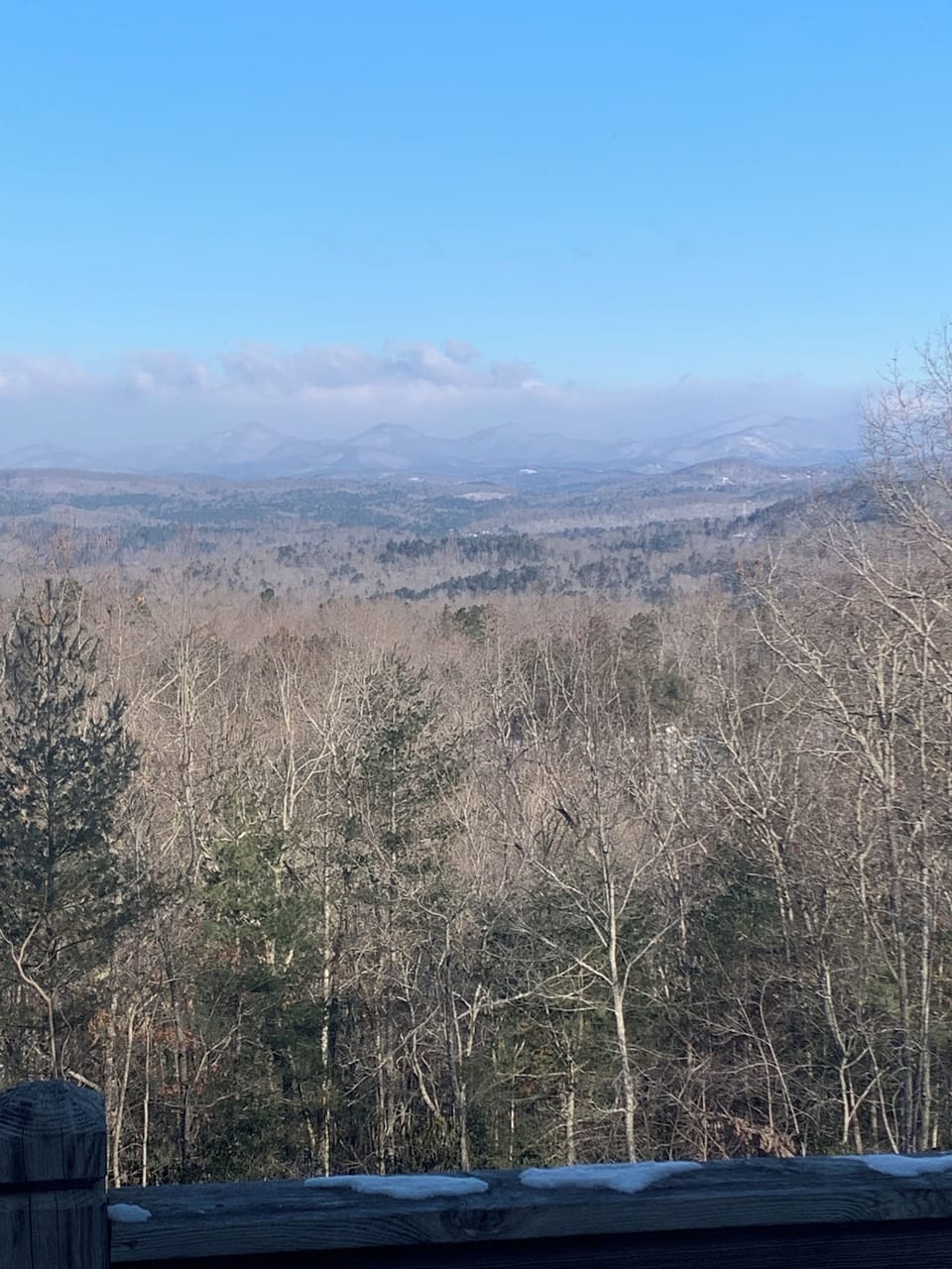 View from property